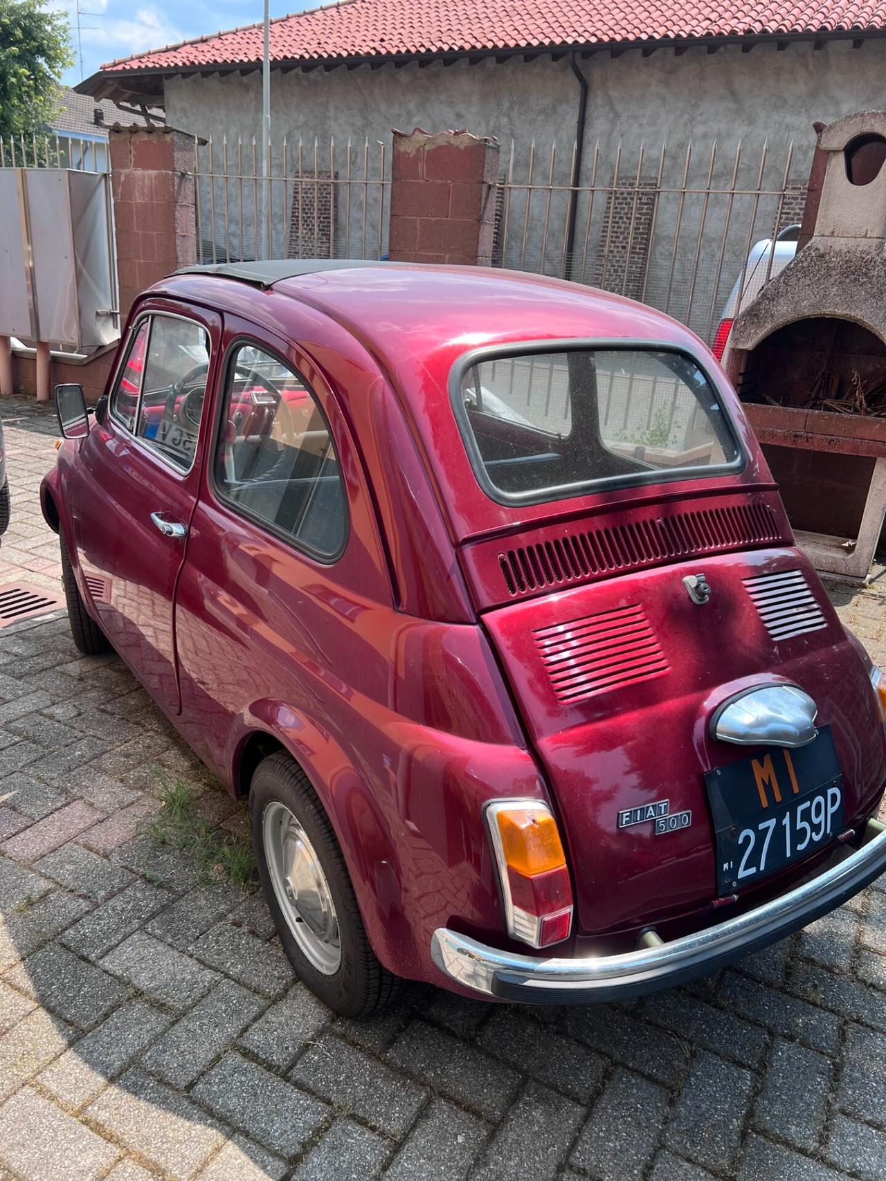 Fiat 500F del 1969