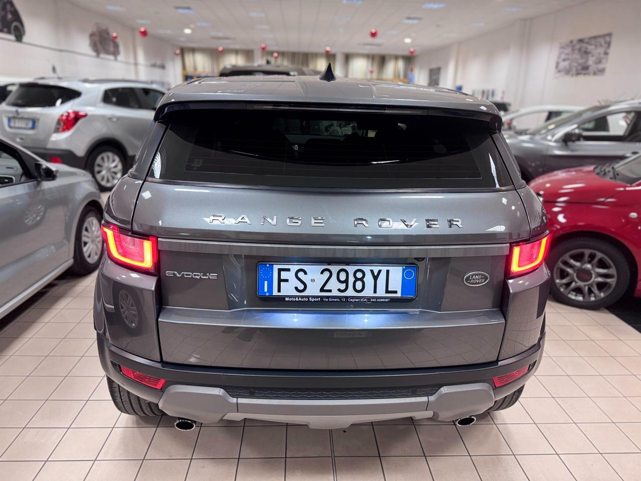 Land Rover Range Evoque 2.0 TD4 150 CV 5p. HSE Dynamic