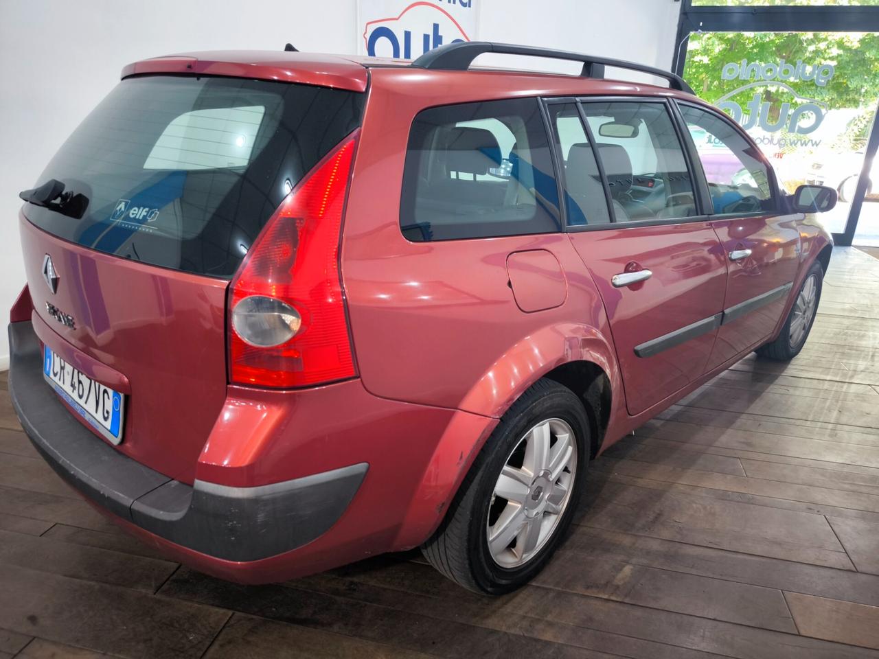 Renault Megane Mégane 1.6 16V Grandtour Confort Dynamique
