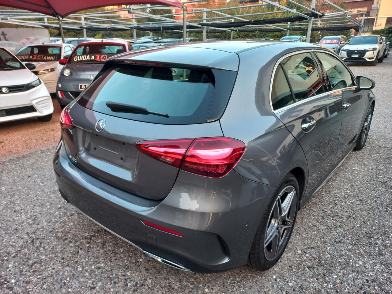 Mercedes-benz A 180 Automatic AMG Line Advanced Plus