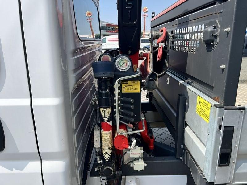 FIAT Ducato 35 2.3 MJT 130CV LH1 7 Posti . Furgone Maxi GRU