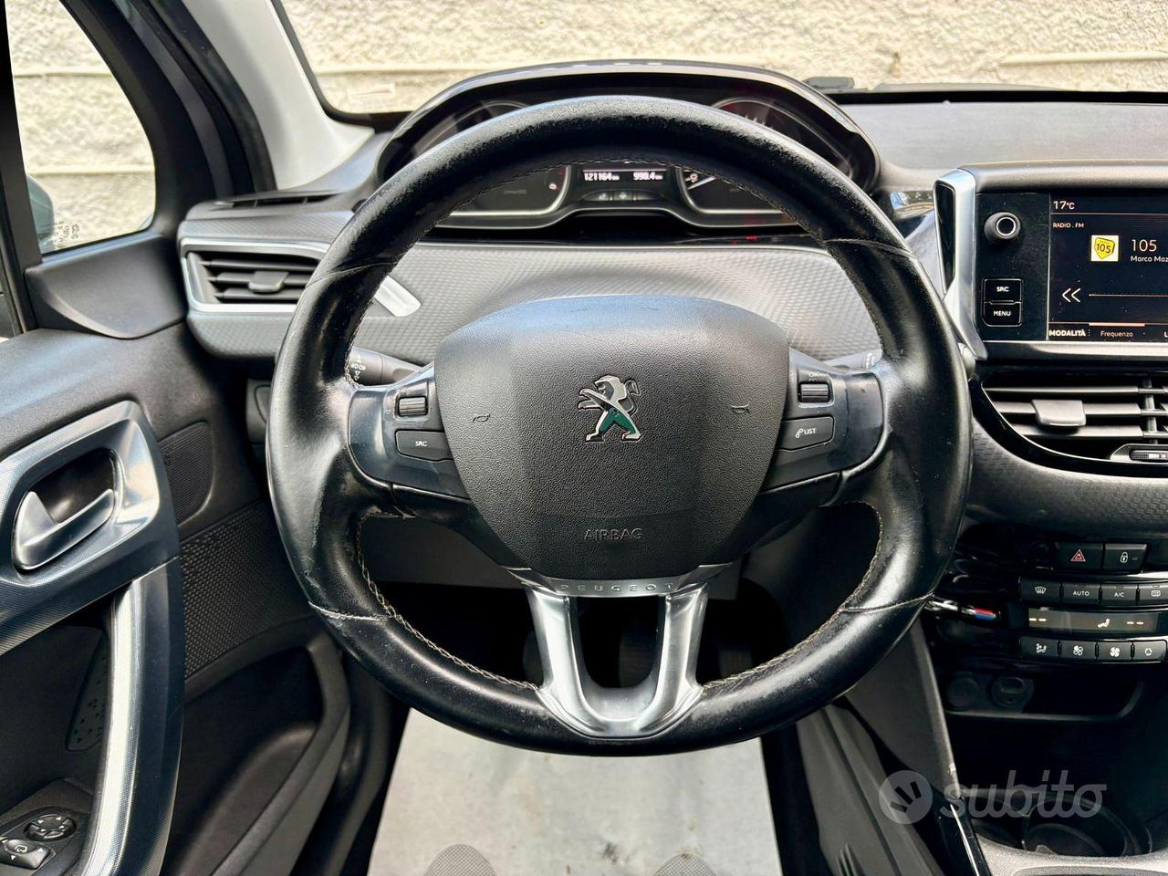 PEUGEOT 2008 1.6 BlueHDi (100CV) Black Matt