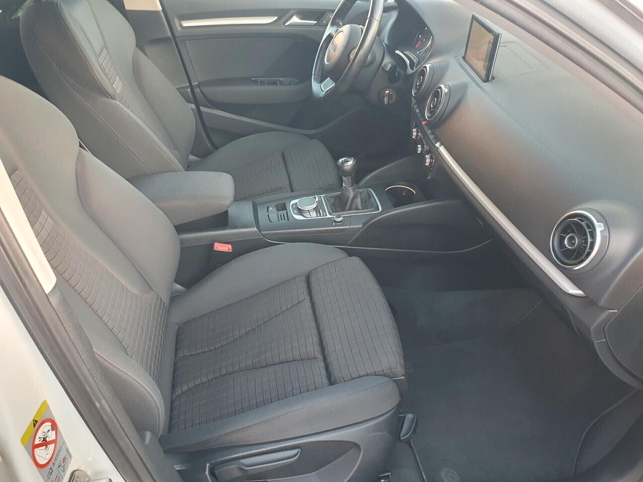Audi A3 SPB 2.0 TDI 150cv manuale 6marce 2013