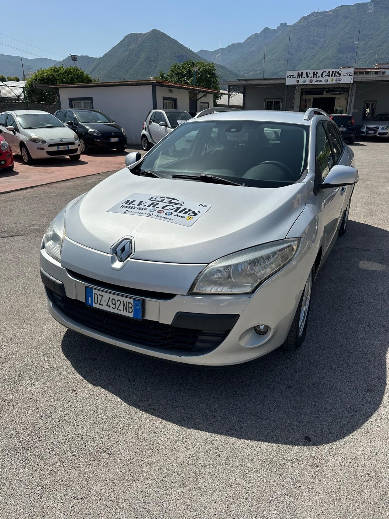 Renault Megane Mégane 1.5 dCi 110CV SporTour Confort
