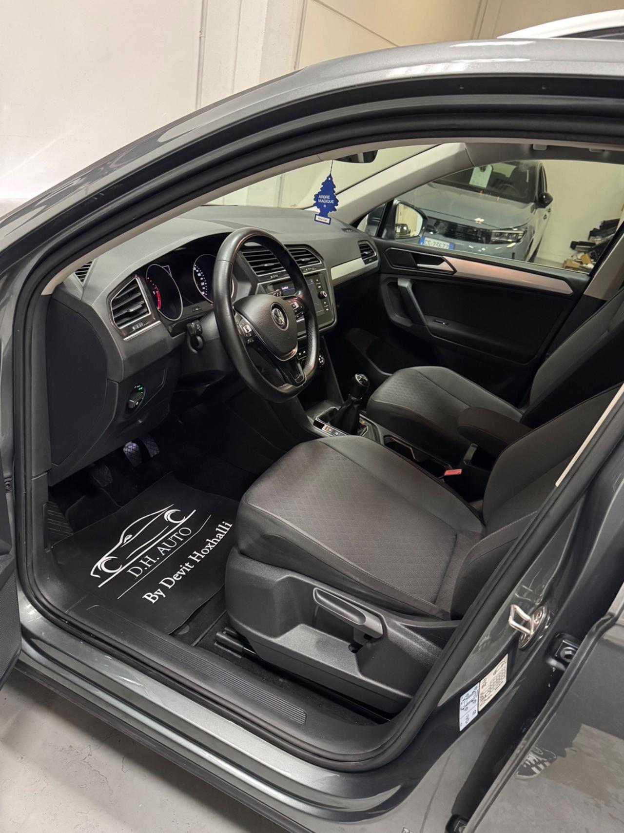 Volkswagen Tiguan 1.6 TDI SCR Sport BlueMotion Technology