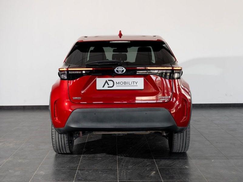 Toyota Yaris Cross Yaris Cross 1.5 Hybrid 5p. E-CVT AWD-i Lounge
