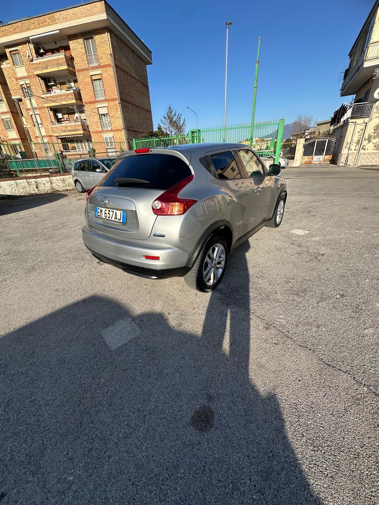 Nissan Juke 1.5 dCi Tekna
