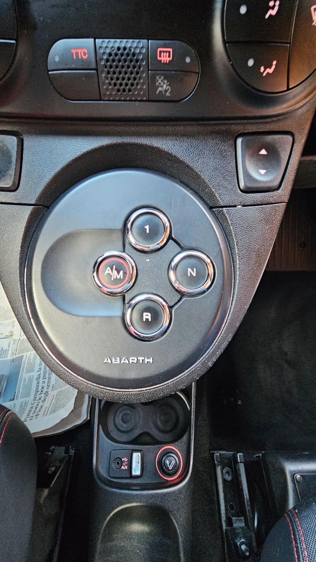 Fiat 500 FIAT 500 CABRIO ABARTH 1.4 T.JET 180 COMPETIZIONE