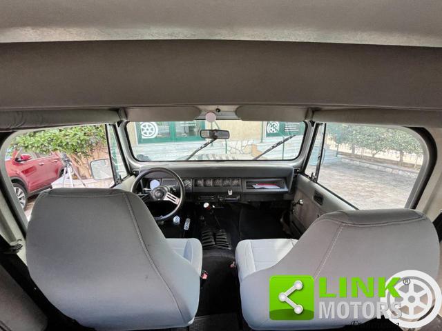 JEEP Wrangler 2.5 i 103 cv Laredo GPL