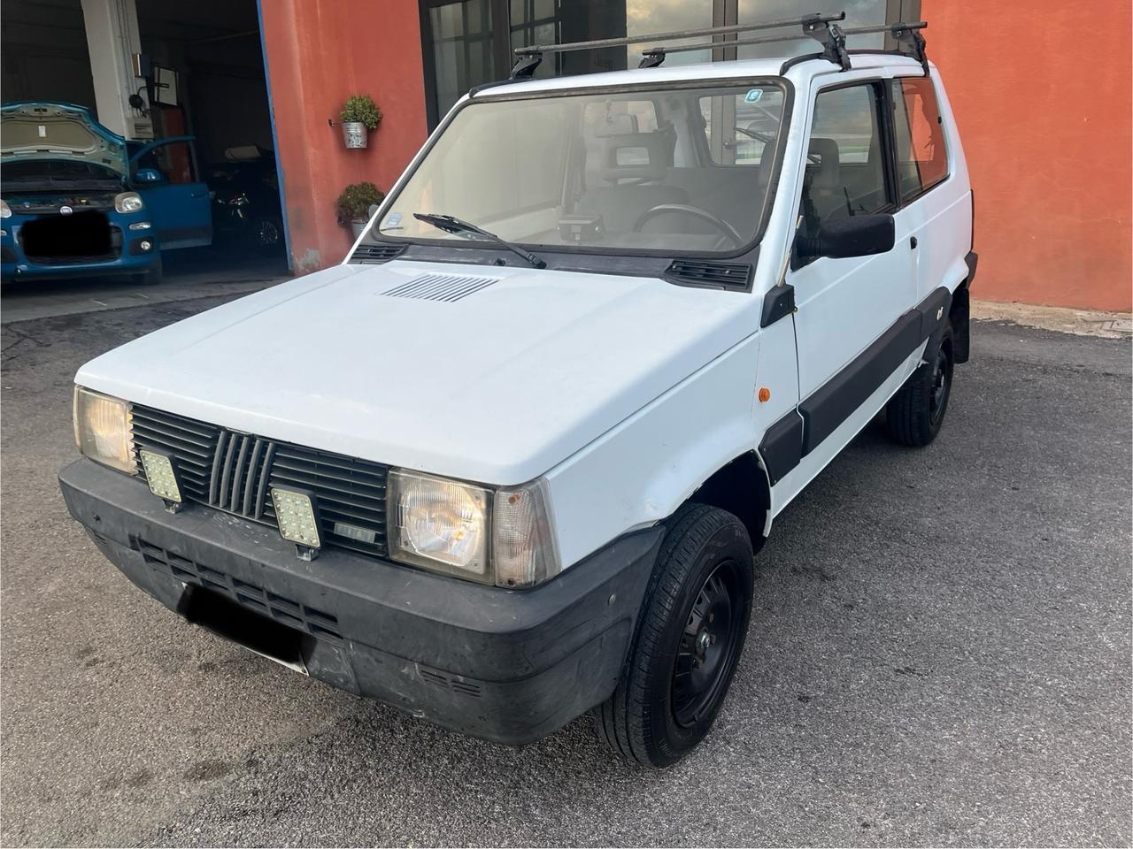 Fiat Panda 1000 4x4 -Km144000-mozzi liberi -