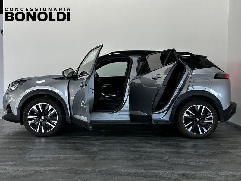 Peugeot 2008 motore elettrico 136 CV GT Pack