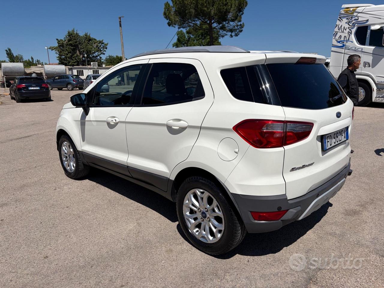 Ford EcoSport 1.5 TDCi 95 CV Titanium