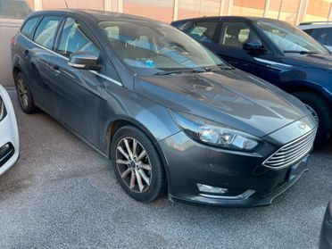 Ford Focus 1.5 TDCi 120 CV Start&Stop SW Titanium OK NEO PATENTATI