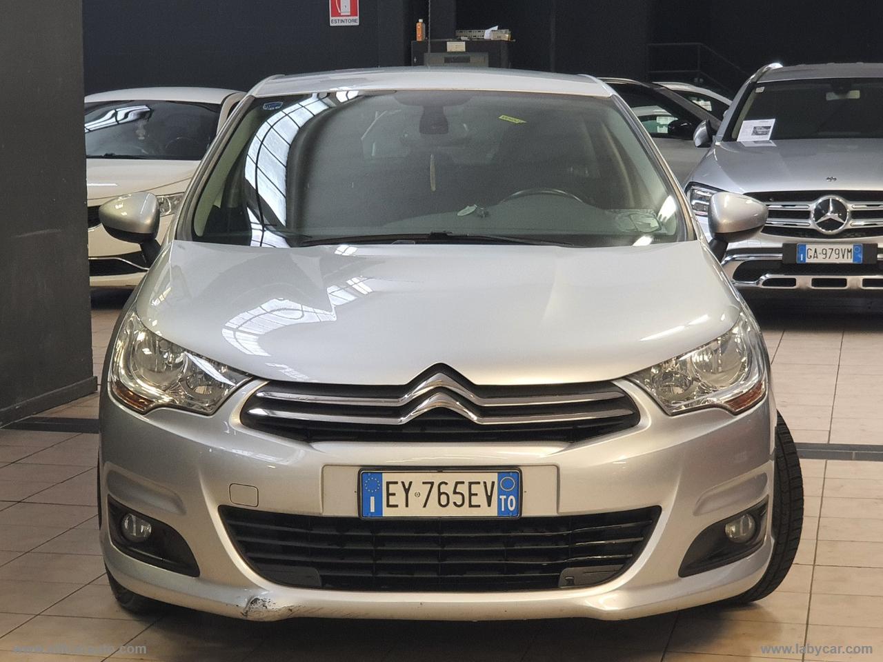 CITROEN C4 1.4 VTi 95 CV