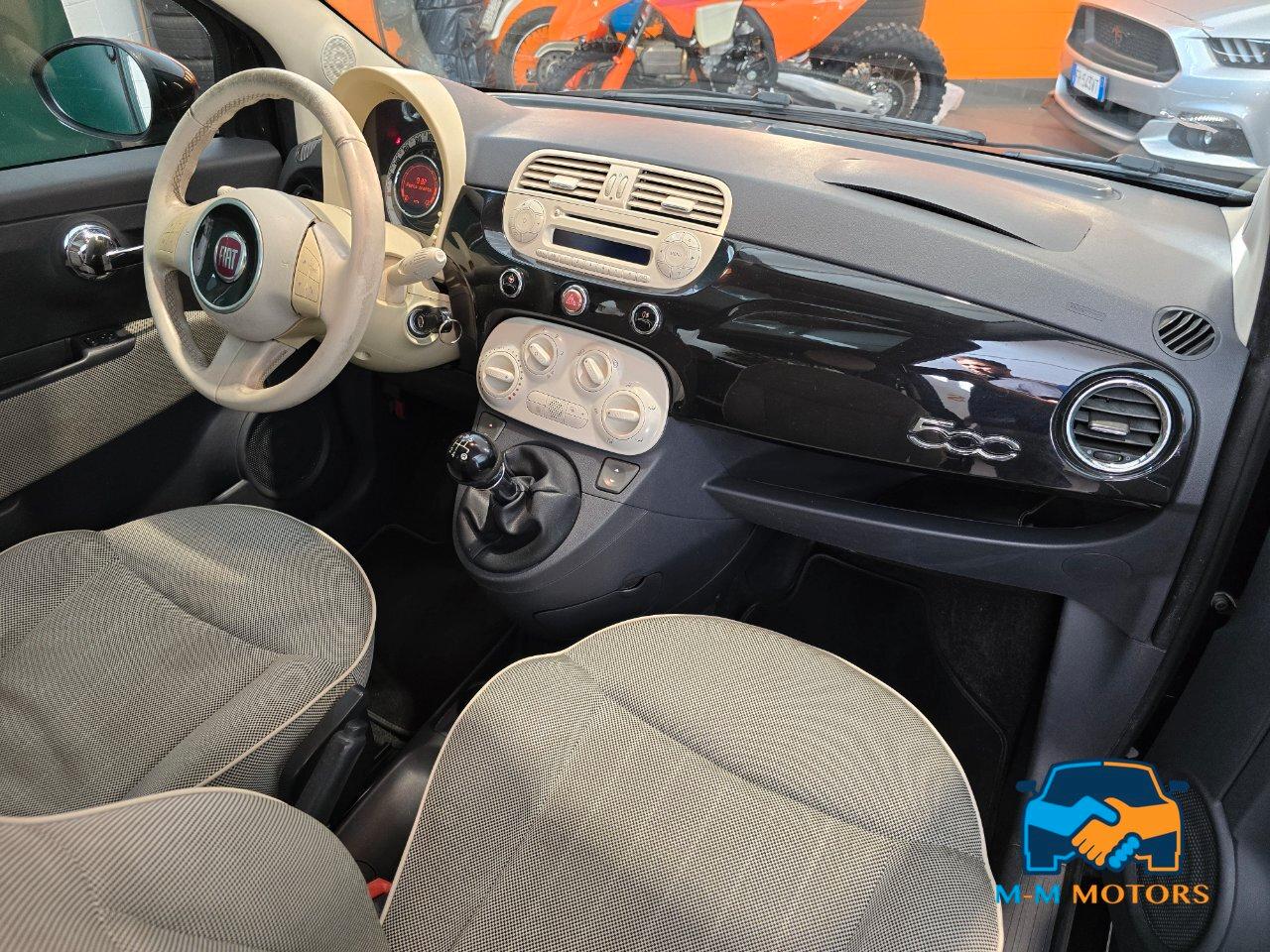 Fiat 500 1.2 Lounge 69cv