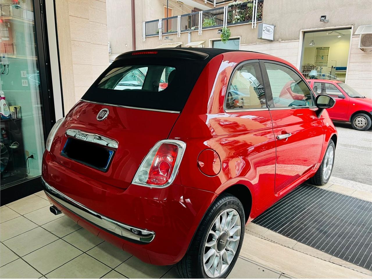Fiat 500 CABRIO 1.2 -100000KM! - 2010