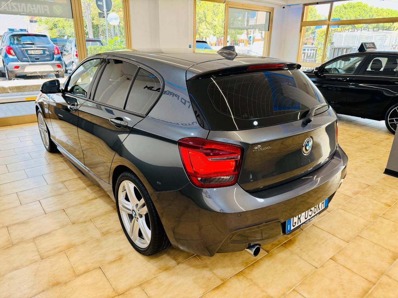 BMW 114d 5p. Msport / LED / OK NeoPatentati
