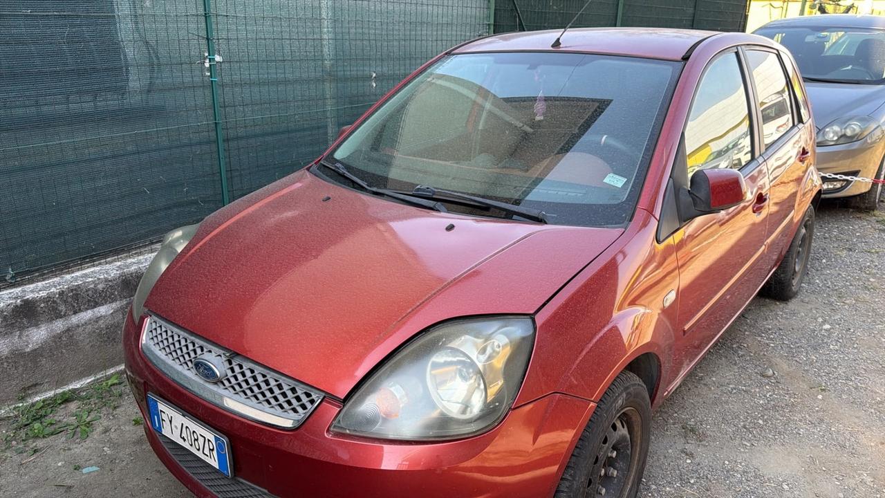 Ford Fiesta 1.4 TDCi 5p. Ghia
