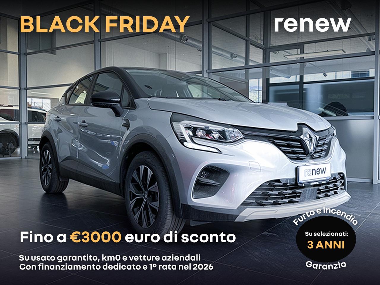 Renault Captur 1.6 e-tech full hybrid equilibre 145cv auto