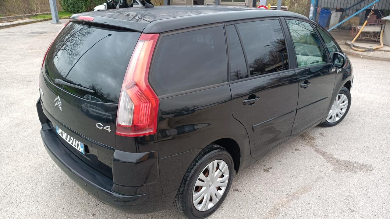 Citroen C4 Grand Picasso 2.0 diesel 7 posti automatica