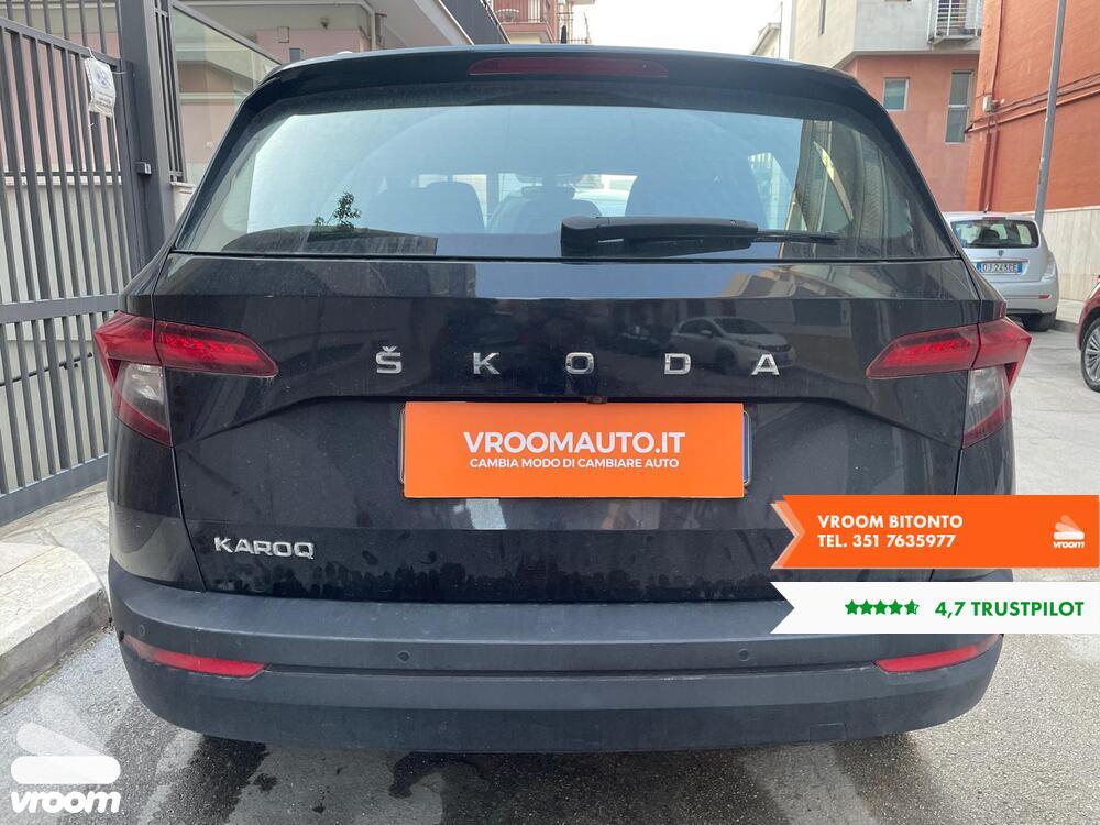 SKODA Karoq Karoq 1.6 TDI SCR Executive