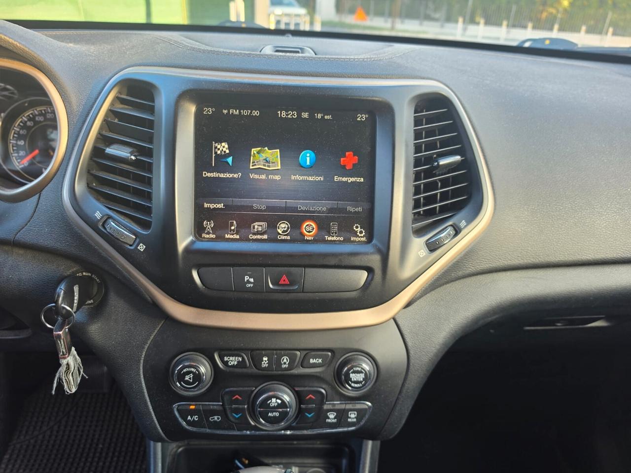 Jeep Cherokee 2.0 Mjt II 4WD Active Drive I Longitude