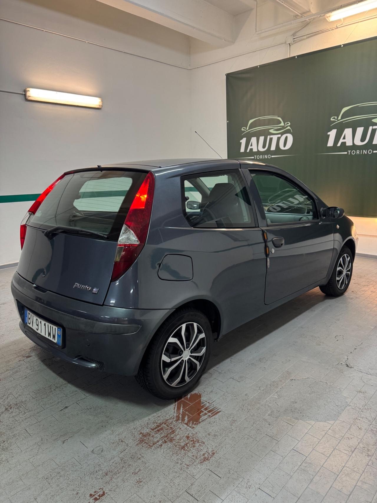 Fiat Punto 1.2i 16V cat 3 porte ELX. Gpl
