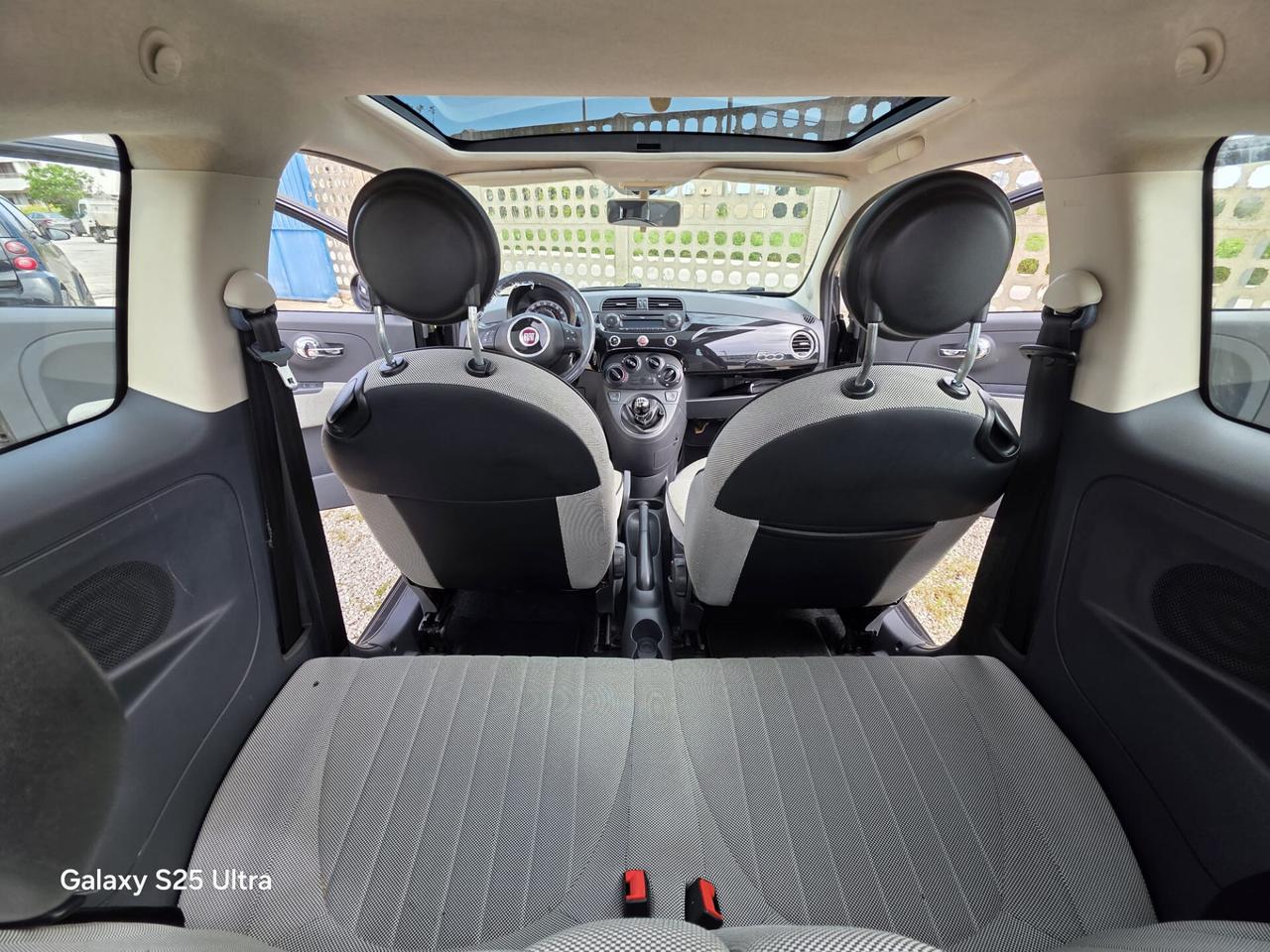 Fiat 500 1.2 Lounge 2012 Neopatentati