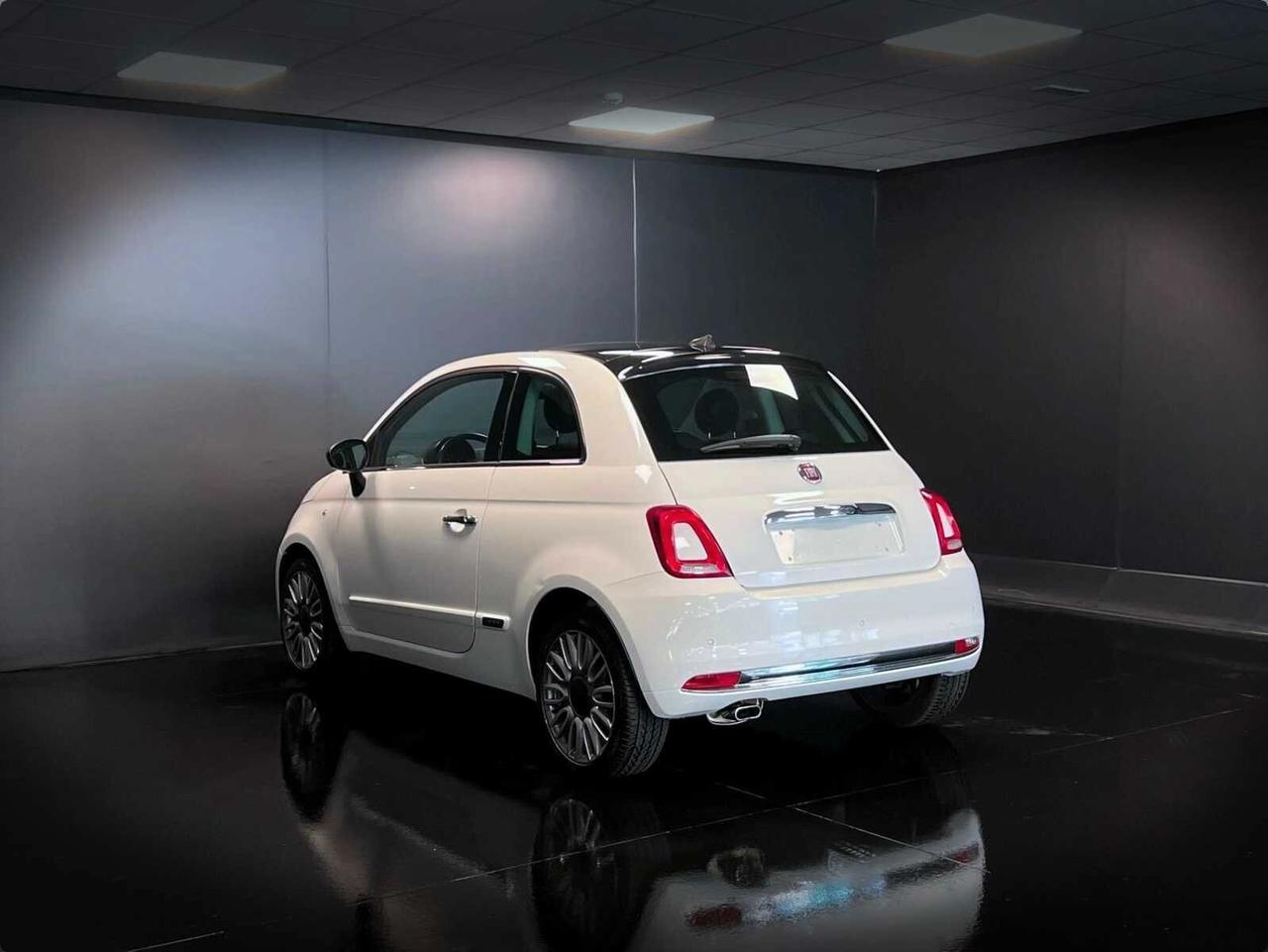 FIAT 500 1.2 CC 69 CV LOUNGE INTERNI FRAU