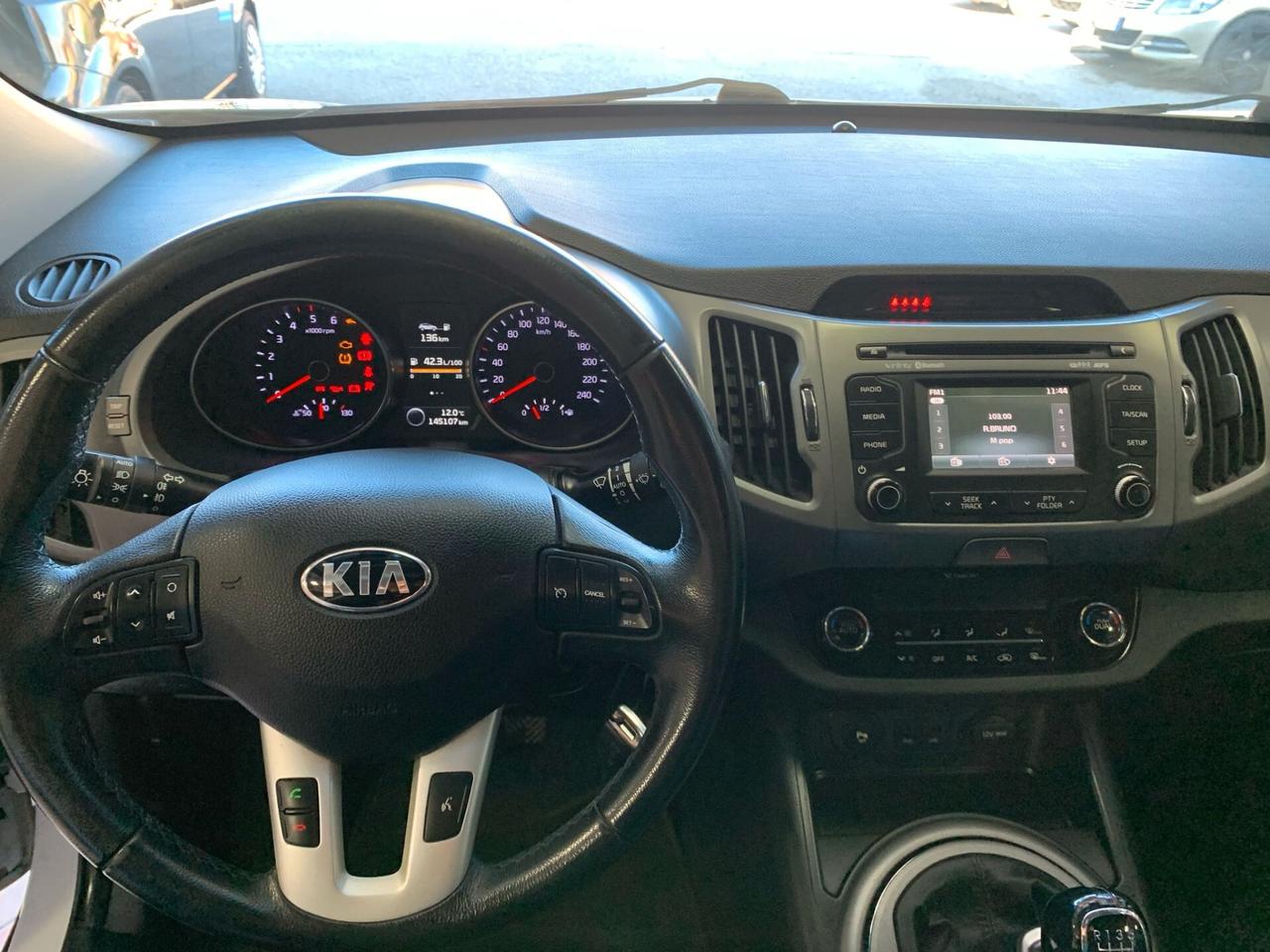 Kia Sportage 1.7 CRDI VGT 2WD Cool