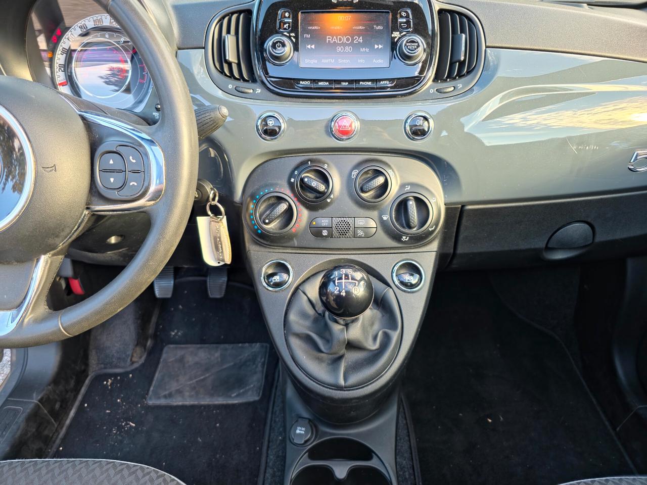 Fiat 500 C 1.2 Dolcevita CV-69 E6 Manuale NEO 2020