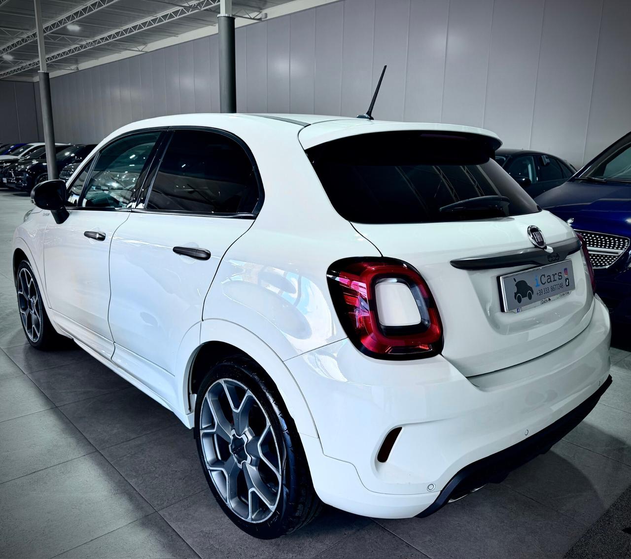 Fiat 500X 1.6 MJT 120CV DCT Sport