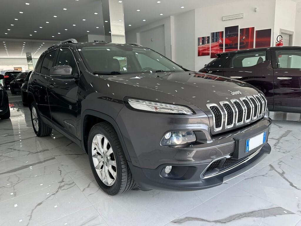 Jeep Cherokee 2.0 mjt II Limited fwd 140cv