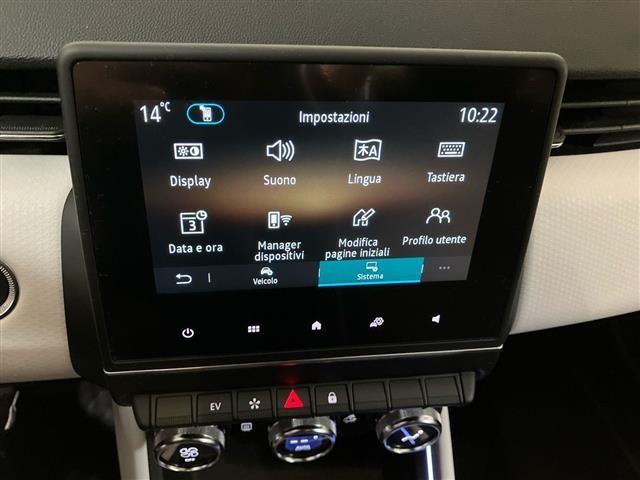 RENAULT Clio 5 Porte 1.6 E-Tech full hybrid 145cv Techno A