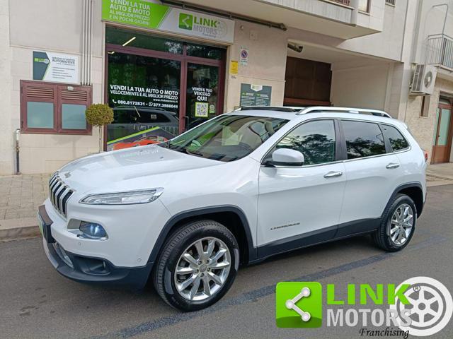 JEEP Cherokee 2.0 Mjt II 170CV 4WD Active Drive II Limited