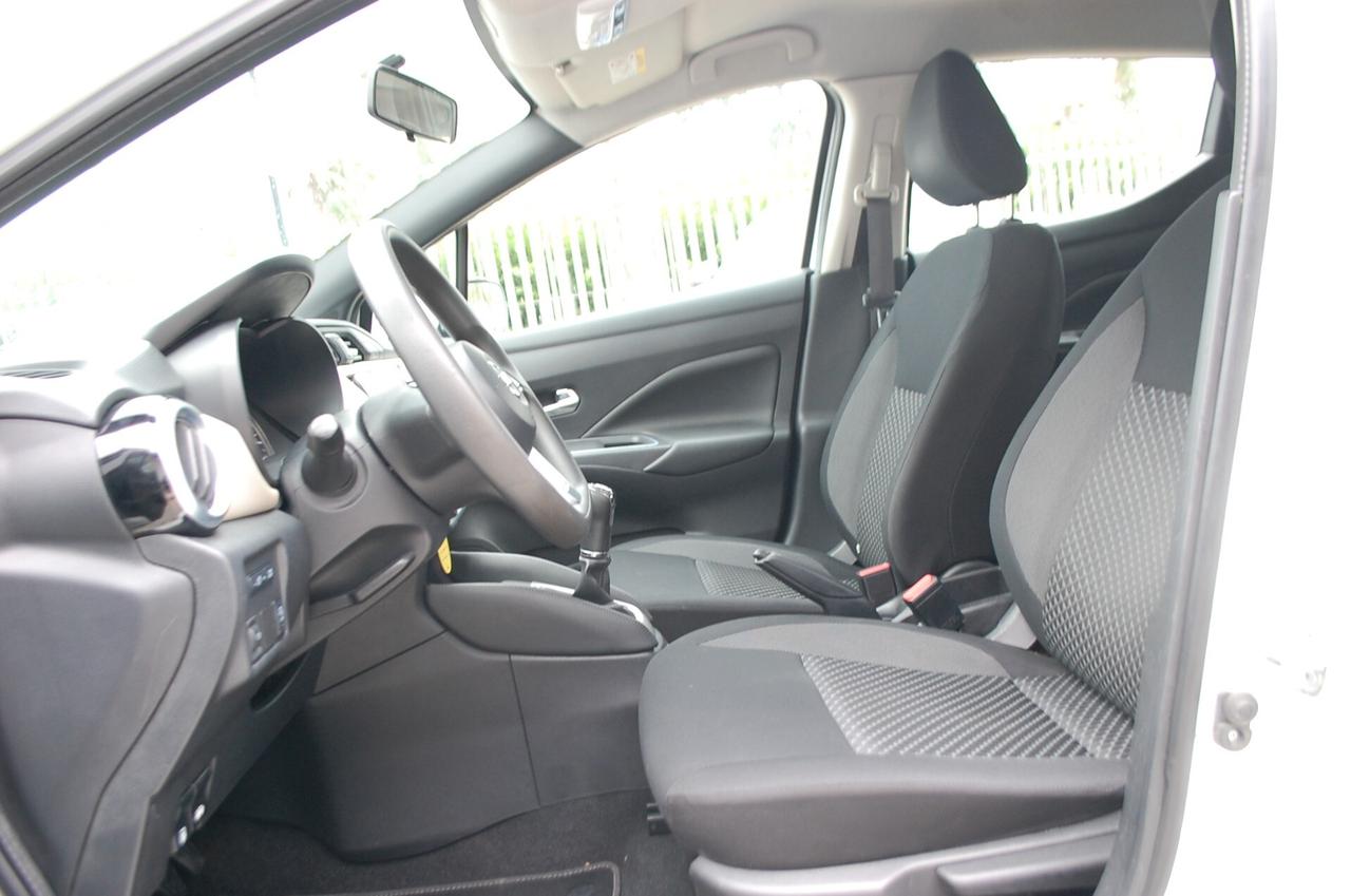 Nissan Micra 1.0 ig-t 90CV Eco Acenta Gpl Uff Italy USB Clima