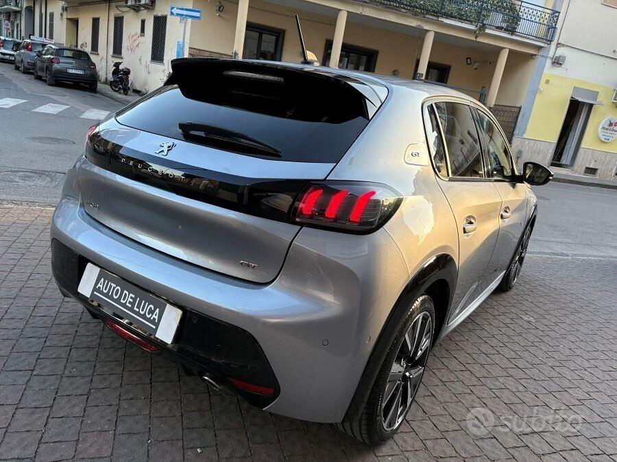 Peugeot 208 1.5 hdi 100 gt line certificata nuova