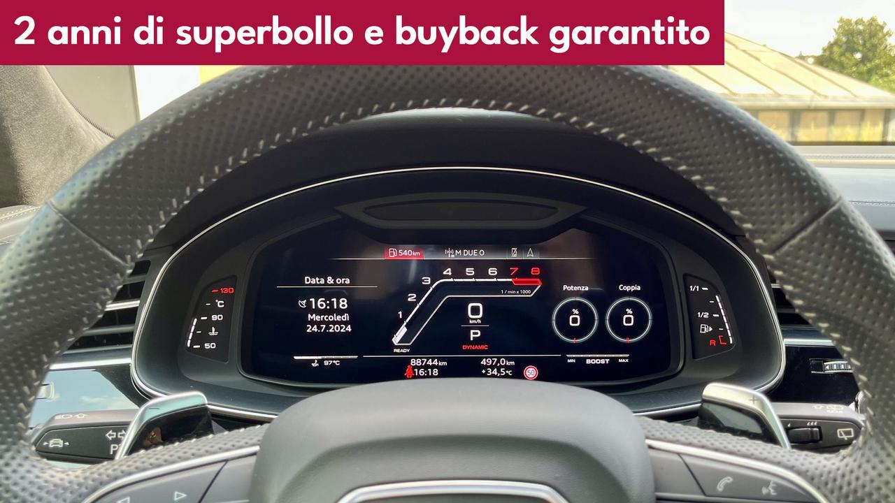 AUDI Q8 I 2018 - RS Q8 4.0 mhev quattro tiptronic