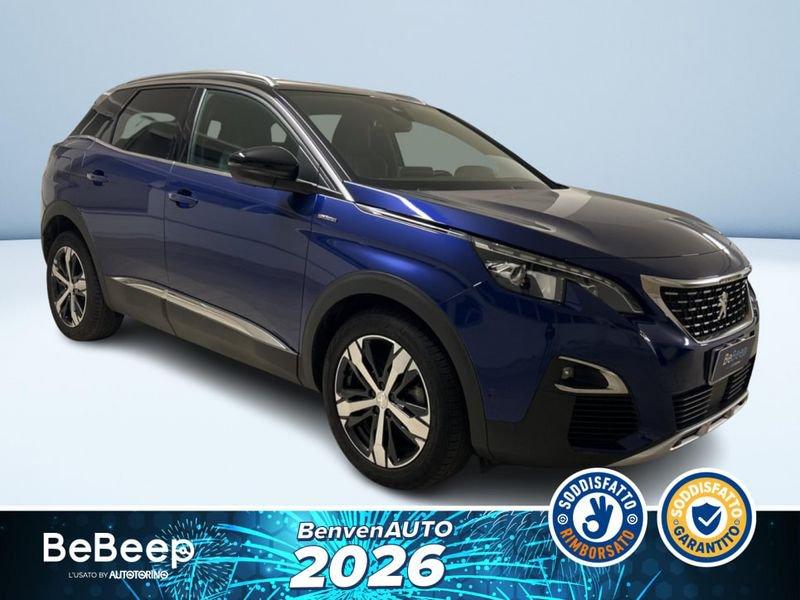 Peugeot 3008 1.5 BLUEHDI GT LINE S&S 130CV EAT8