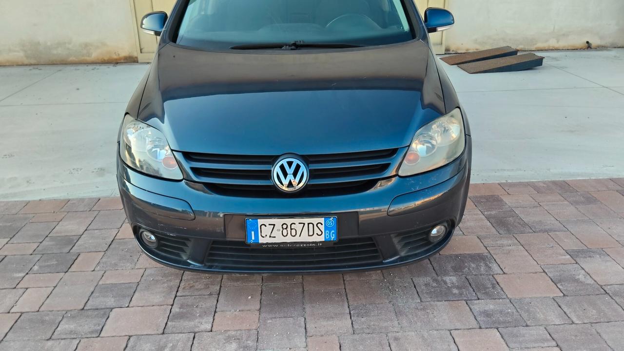 Volkswagen Golf Plus 1.9 TDI Sportline