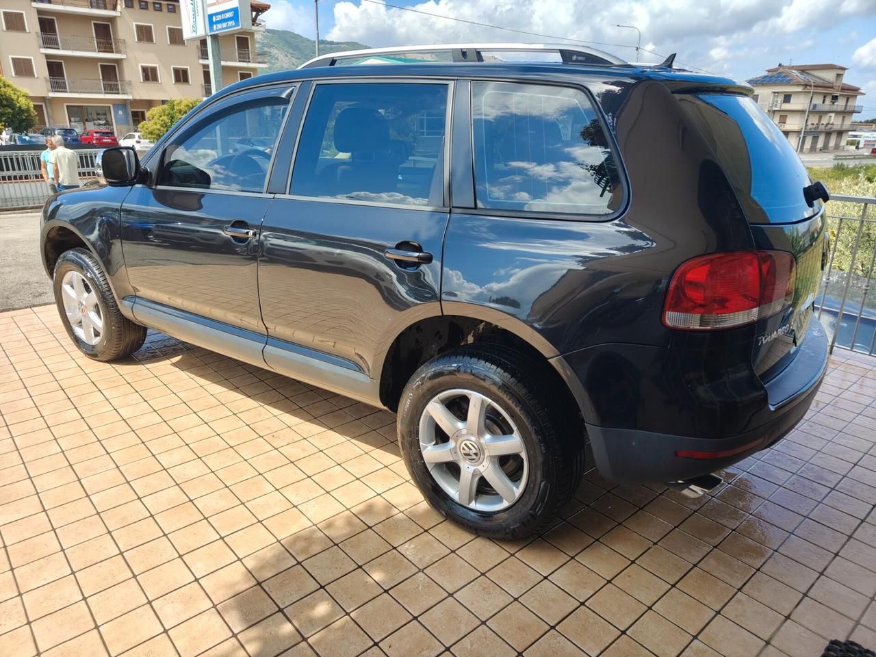 Volkswagen Touareg 2.5 R5 TDI