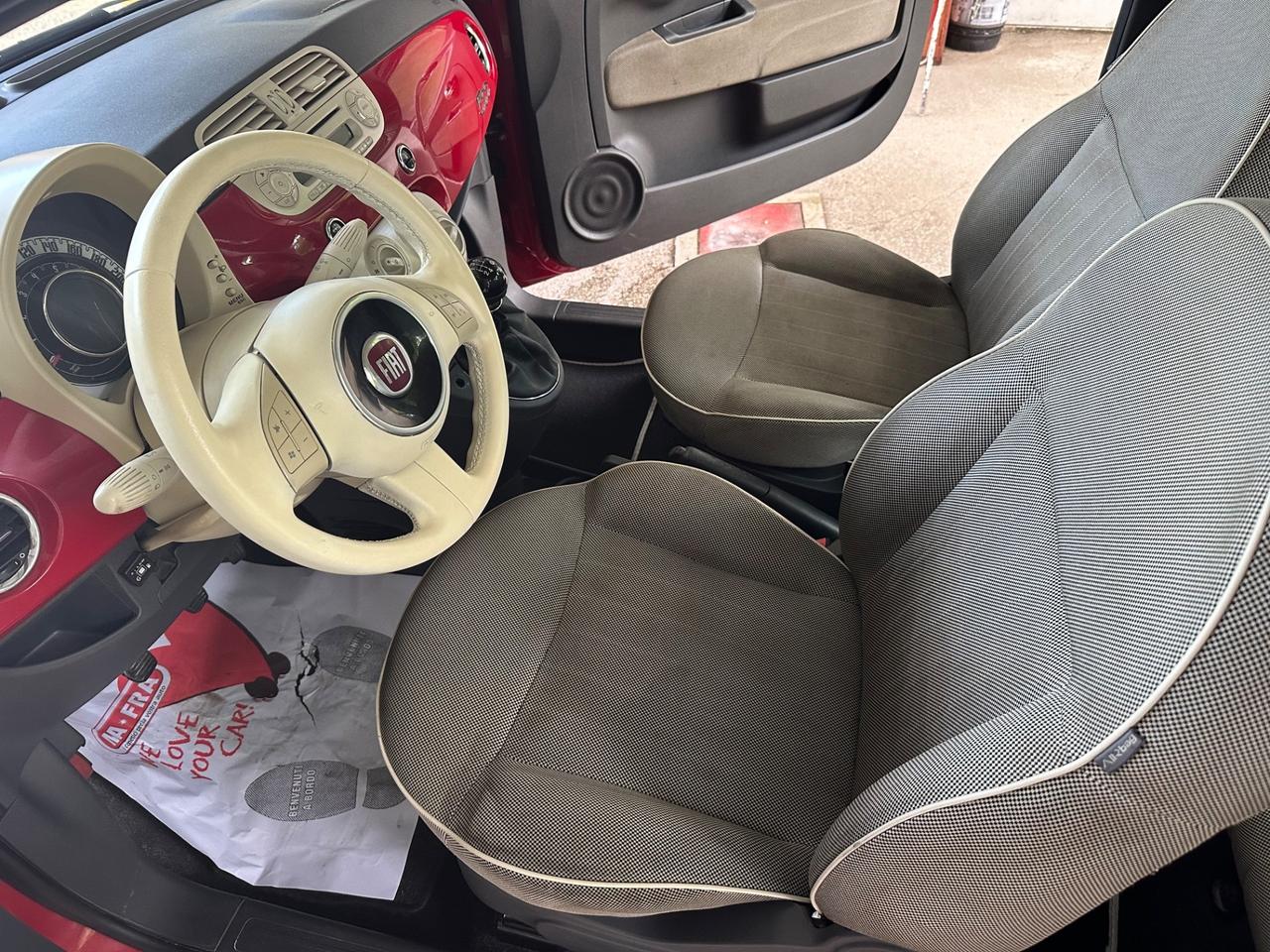 Fiat 500 1.2 GPL