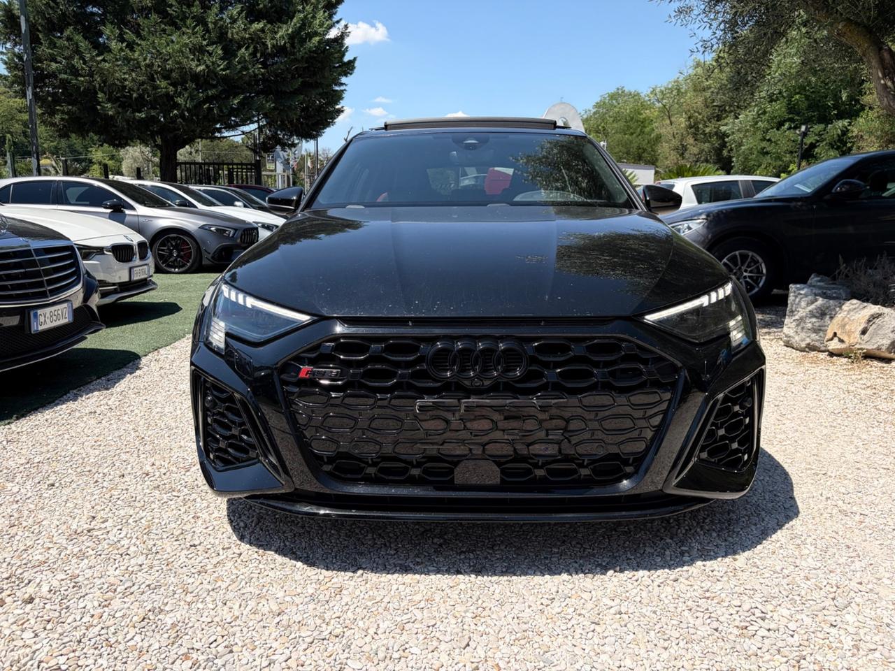 Audi RS3 Head-up display tetto bang&olufsen radar pack performance