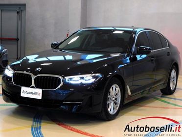 BMW 520 D 48V IBRIDA RESTYLING BUSINESS AUTOMATICA