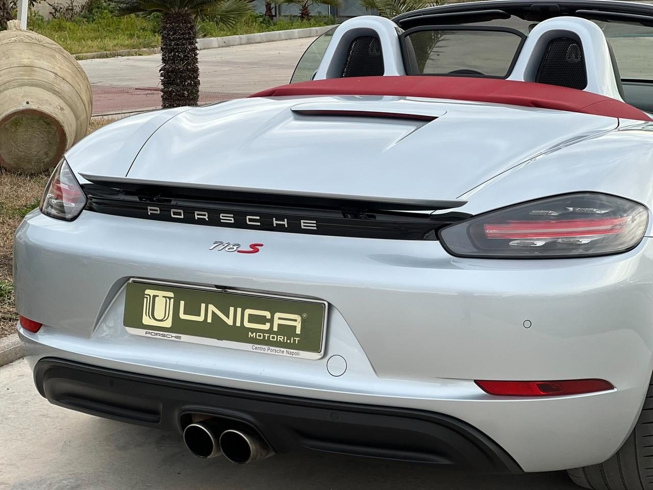 Porsche 718 Spyder Boxster 2.5 S 349cv PDK ITALIANA PERFETTA