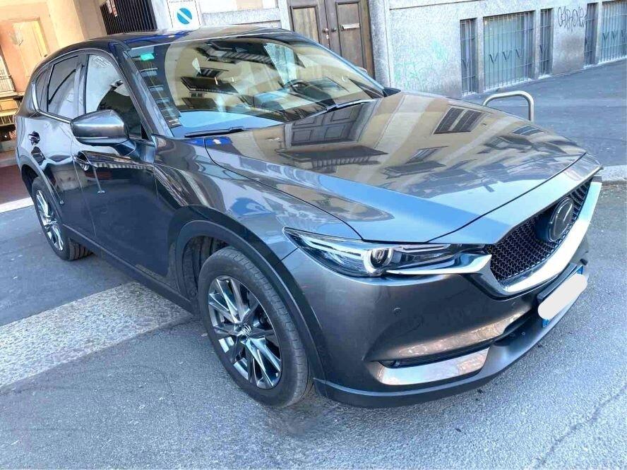 Mazda CX-5 2.2L Skyactiv-D 184 CV AWD Exclusive TETTO APRIBILE PELLE