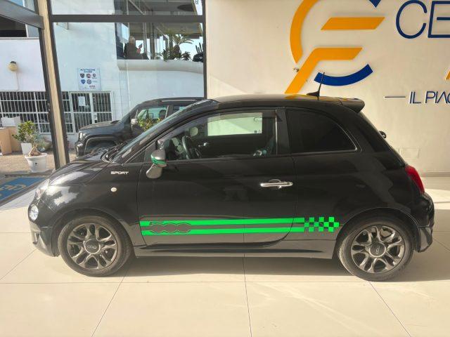 FIAT 500 1.0 Hybrid GPL Sport TUA DA ?129,00 MENSILI