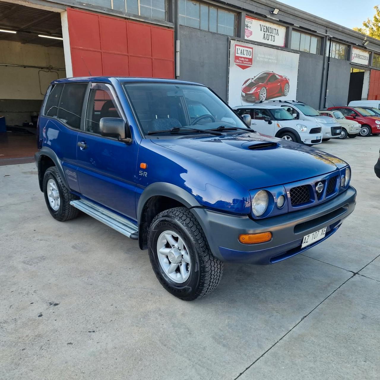 Nissan Terrano II 2.7 Tdi 3 porte SR UNICO PROPRIETARIO MOTORE CON 90 MILA KM