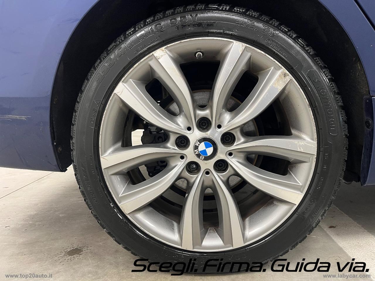 BMW 218d Gran Tourer Luxury