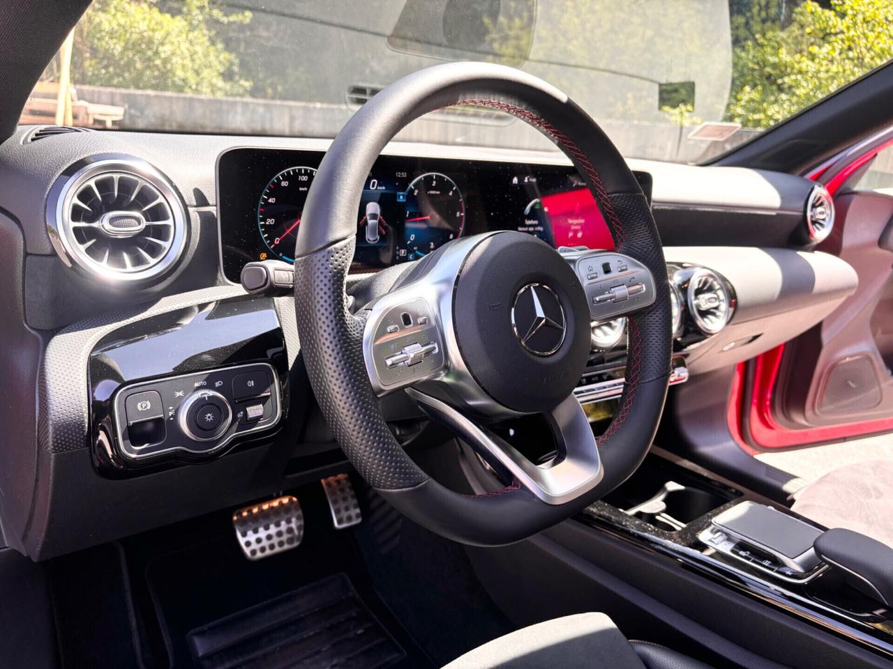 Mercedes-benz A 200 A 200 d Automatic Premium AMG TETTO UNICO PROPRIETARIO